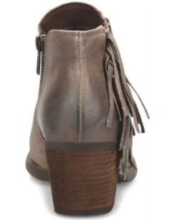 Born Women's Danni Taupe Fashion Booties - Round Toe 10 Born Women's Danni Taupe Fashion Booties - Round Toe -Western Cowboy Equipment Store 2000348192 251 P4