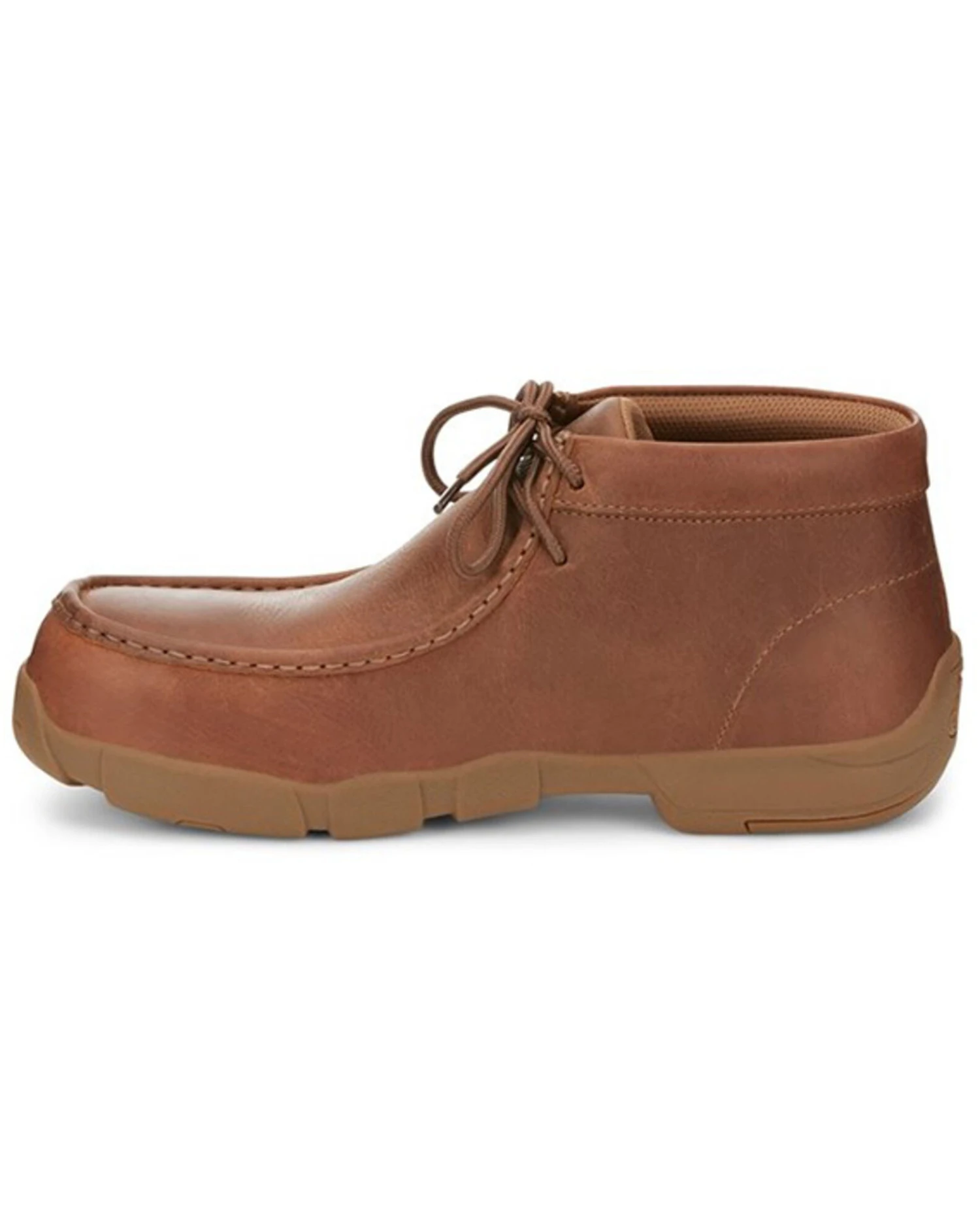 Justin Men's Cappie Cowhide Leather Shoe - Alloy Toe 5 Justin Men's Cappie Cowhide Leather Shoe - Alloy Toe - Image 3