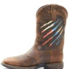 Brothers & Sons Men's Texas Flag Lite Western Performance Boots - Broad Square Toe 1 Brothers & Sons Men's Texas Flag Lite Western Performance Boots - Broad Square Toe -Western Cowboy Equipment Store 2000349012 200 P3