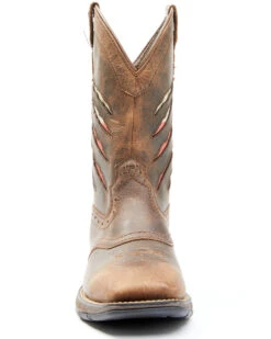 Brothers & Sons Men's Texas Flag Lite Western Performance Boots - Broad Square Toe 13 Brothers & Sons Men's Texas Flag Lite Western Performance Boots - Broad Square Toe -Western Cowboy Equipment Store 2000349012 200 P4