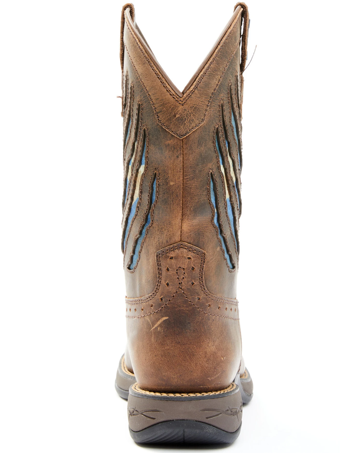 Brothers & Sons Men's Texas Flag Lite Western Performance Boots - Broad Square Toe 4 Brothers & Sons Men's Texas Flag Lite Western Performance Boots - Broad Square Toe - Image 2