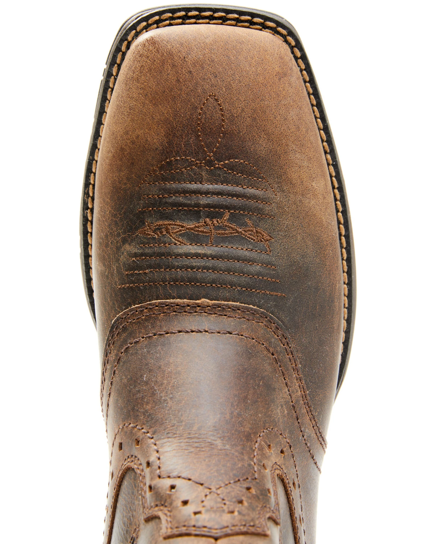 Brothers & Sons Men's Texas Flag Lite Western Performance Boots - Broad Square Toe 7 Brothers & Sons Men's Texas Flag Lite Western Performance Boots - Broad Square Toe - Image 5