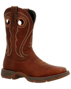 Durango Women's Chestnut Lady Rebel Western Boots - Square Toe 15 Durango Women's Chestnut Lady Rebel Western Boots - Square Toe -Western Cowboy Equipment Store 2000349070 203 P1