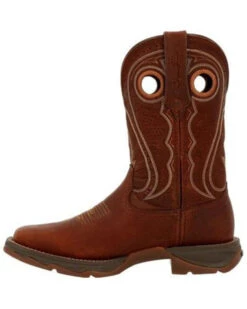 Durango Women's Chestnut Lady Rebel Western Boots - Square Toe 12 Durango Women's Chestnut Lady Rebel Western Boots - Square Toe -Western Cowboy Equipment Store 2000349070 203 P3