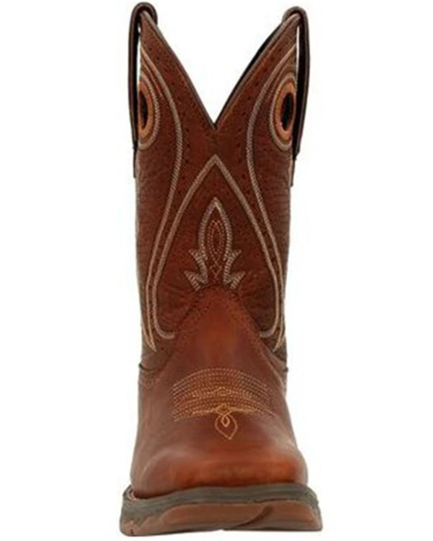 Durango Women's Chestnut Lady Rebel Western Boots - Square Toe 4 Durango Women's Chestnut Lady Rebel Western Boots - Square Toe - Image 2