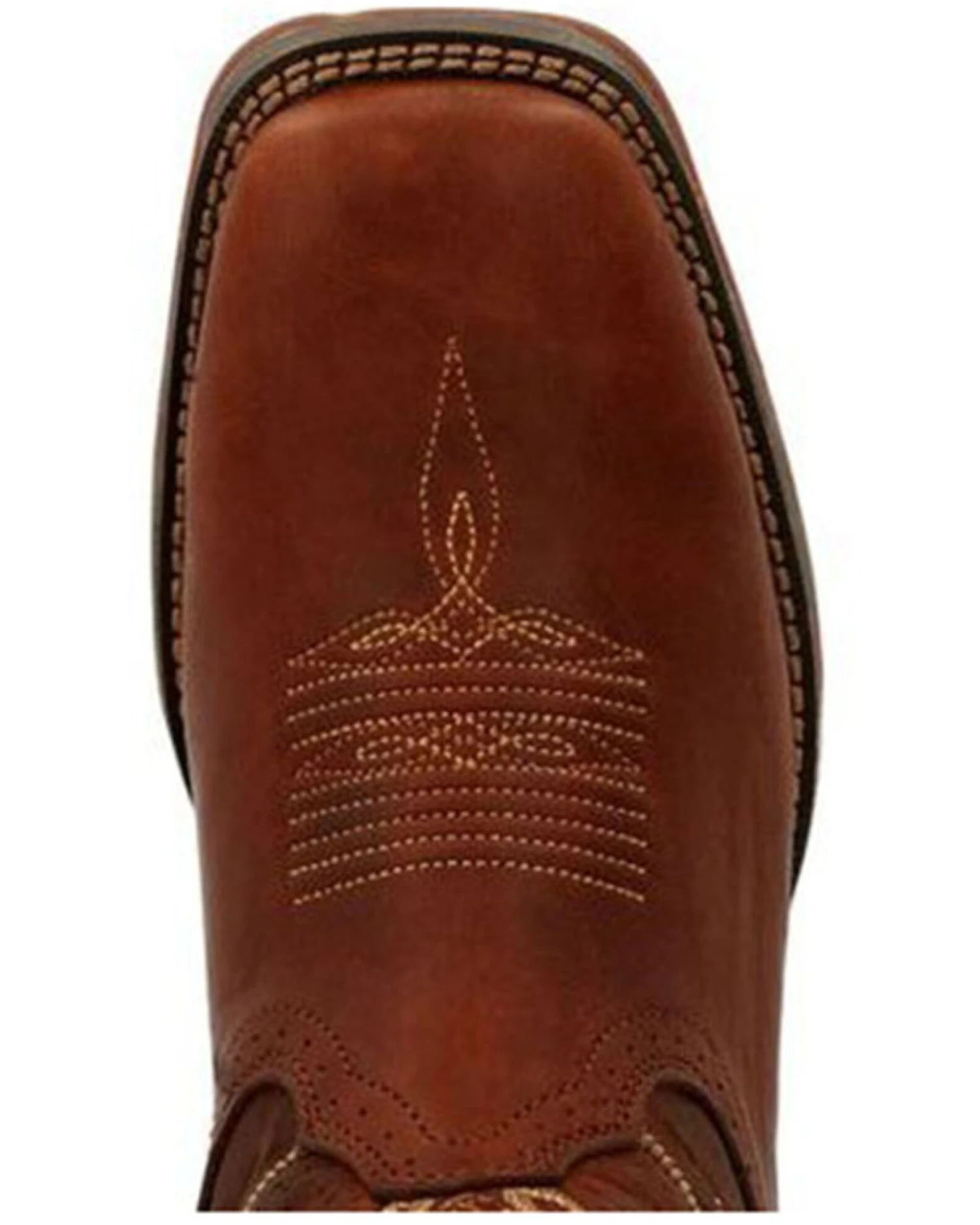 Durango Women's Chestnut Lady Rebel Western Boots - Square Toe 7 Durango Women's Chestnut Lady Rebel Western Boots - Square Toe - Image 5