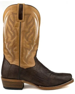 Dan Post Men's Exotic Snake Skin Western Boots - Square Toe -Western Cowboy Equipment Store 2000349220 200 P2