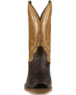 Dan Post Men's Exotic Snake Skin Western Boots - Square Toe -Western Cowboy Equipment Store 2000349220 200 P4