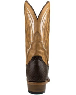 Dan Post Men's Exotic Snake Skin Western Boots - Square Toe -Western Cowboy Equipment Store 2000349220 200 P5