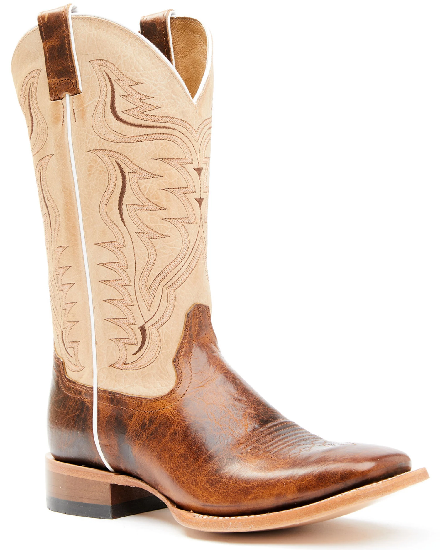 Cody James Men's Yellowstone Western Boots - Broad Square Toe 8 Cody James Men's Yellowstone Western Boots - Broad Square Toe - Image 6