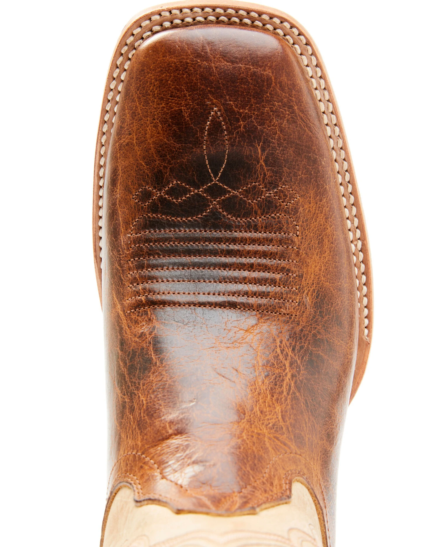 Cody James Men's Yellowstone Western Boots - Broad Square Toe 6 Cody James Men's Yellowstone Western Boots - Broad Square Toe - Image 4