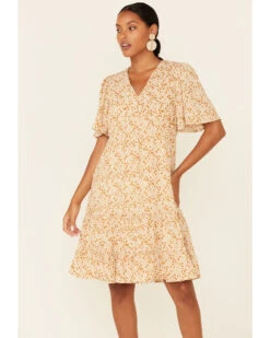 Mikarose Women's Floral Athena Dress 8 Mikarose Women's Floral Athena Dress -Western Cowboy Equipment Store 2000349975 110 P1