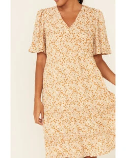 Mikarose Women's Floral Athena Dress