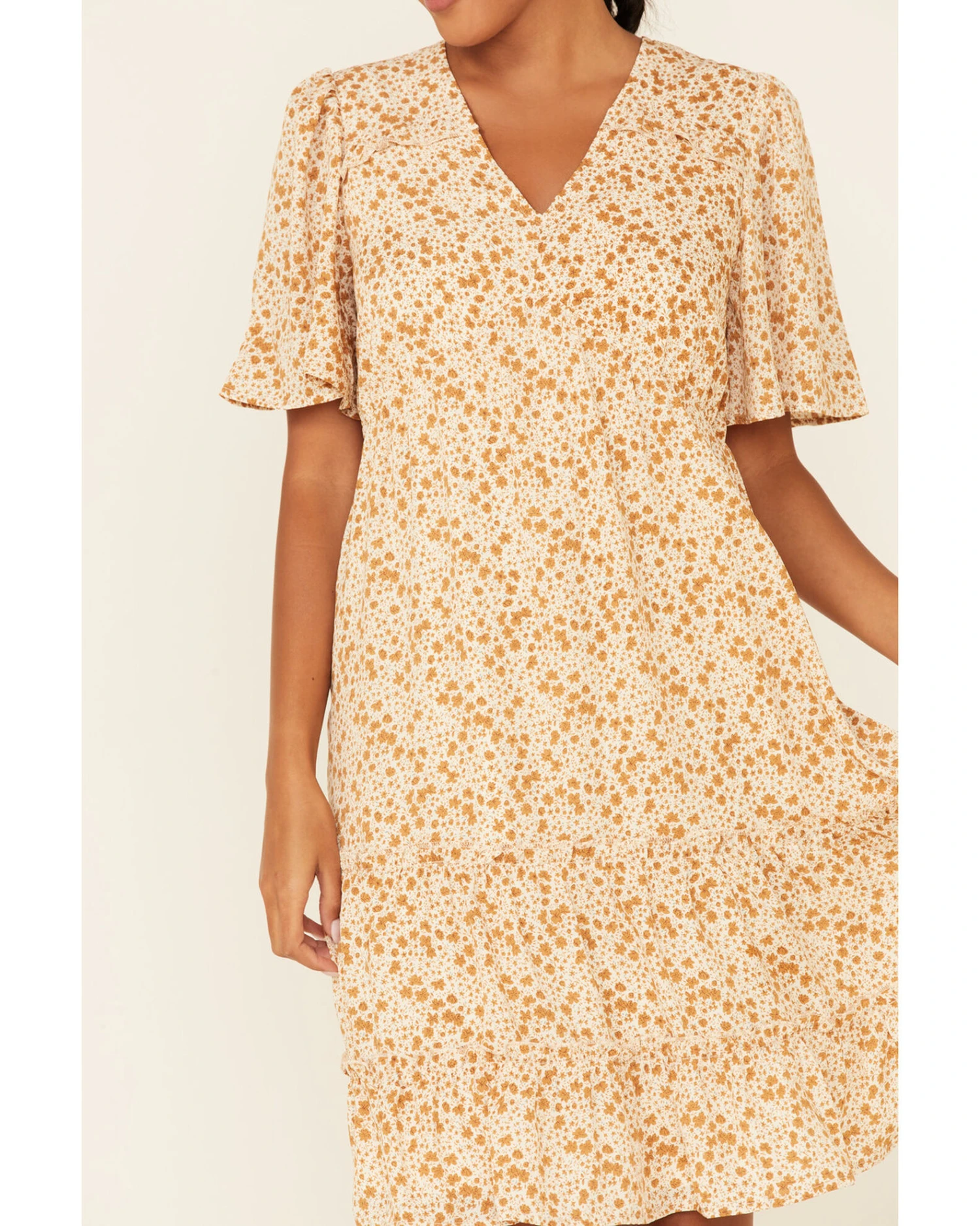 Mikarose Women's Floral Athena Dress 3 Mikarose Women's Floral Athena Dress