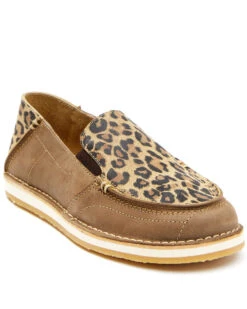 RANK 45 Women's Leopard Print Casual Shoes - Moc Toe 14 RANK 45 Women's Leopard Print Casual Shoes - Moc Toe -Western Cowboy Equipment Store 2000350219 280 P1