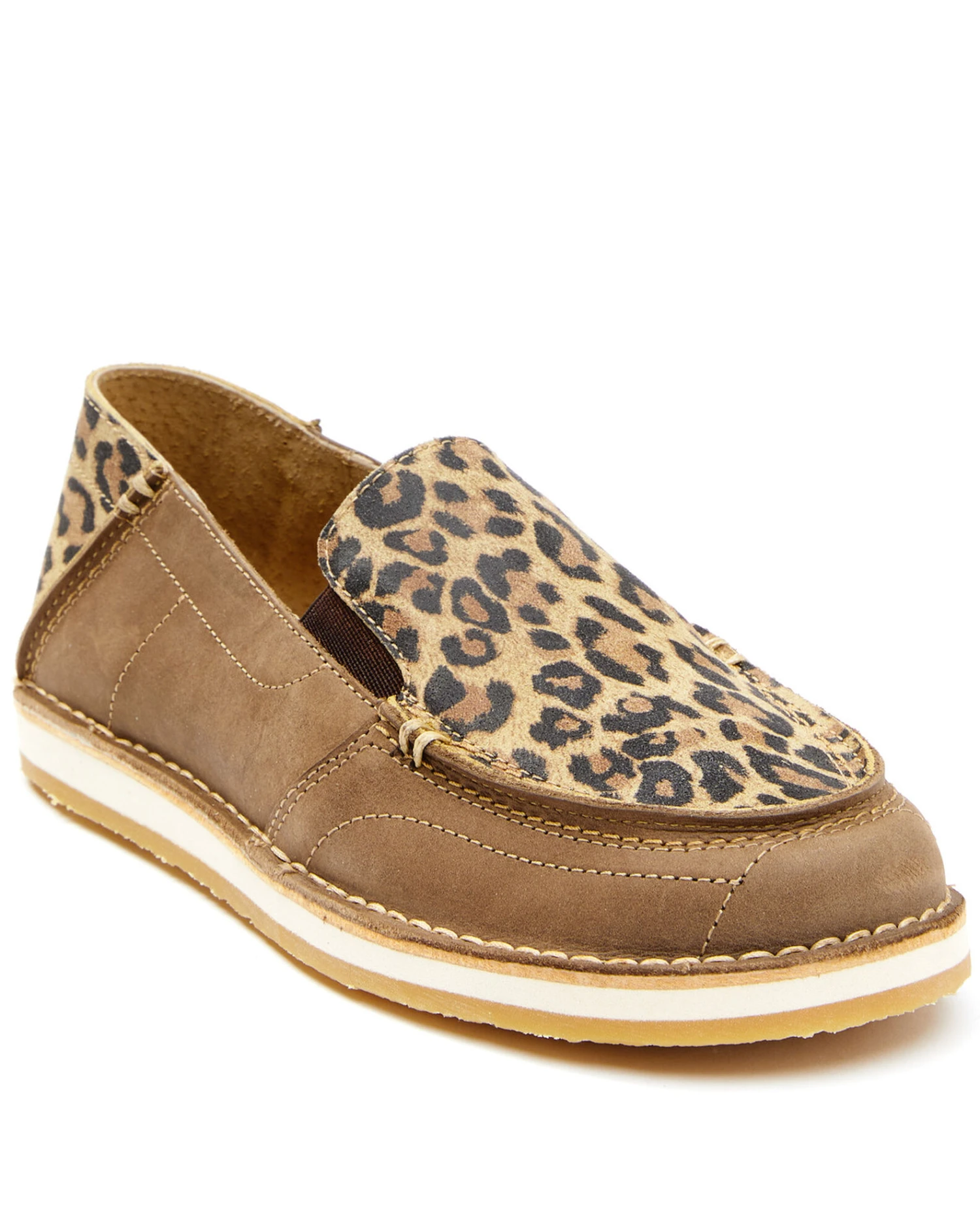 RANK 45 Women's Leopard Print Casual Shoes - Moc Toe 8 RANK 45 Women's Leopard Print Casual Shoes - Moc Toe - Image 6