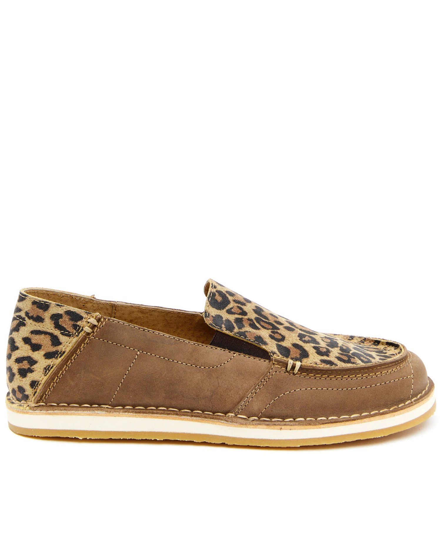 RANK 45 Women's Leopard Print Casual Shoes - Moc Toe 9 RANK 45 Women's Leopard Print Casual Shoes - Moc Toe - Image 7