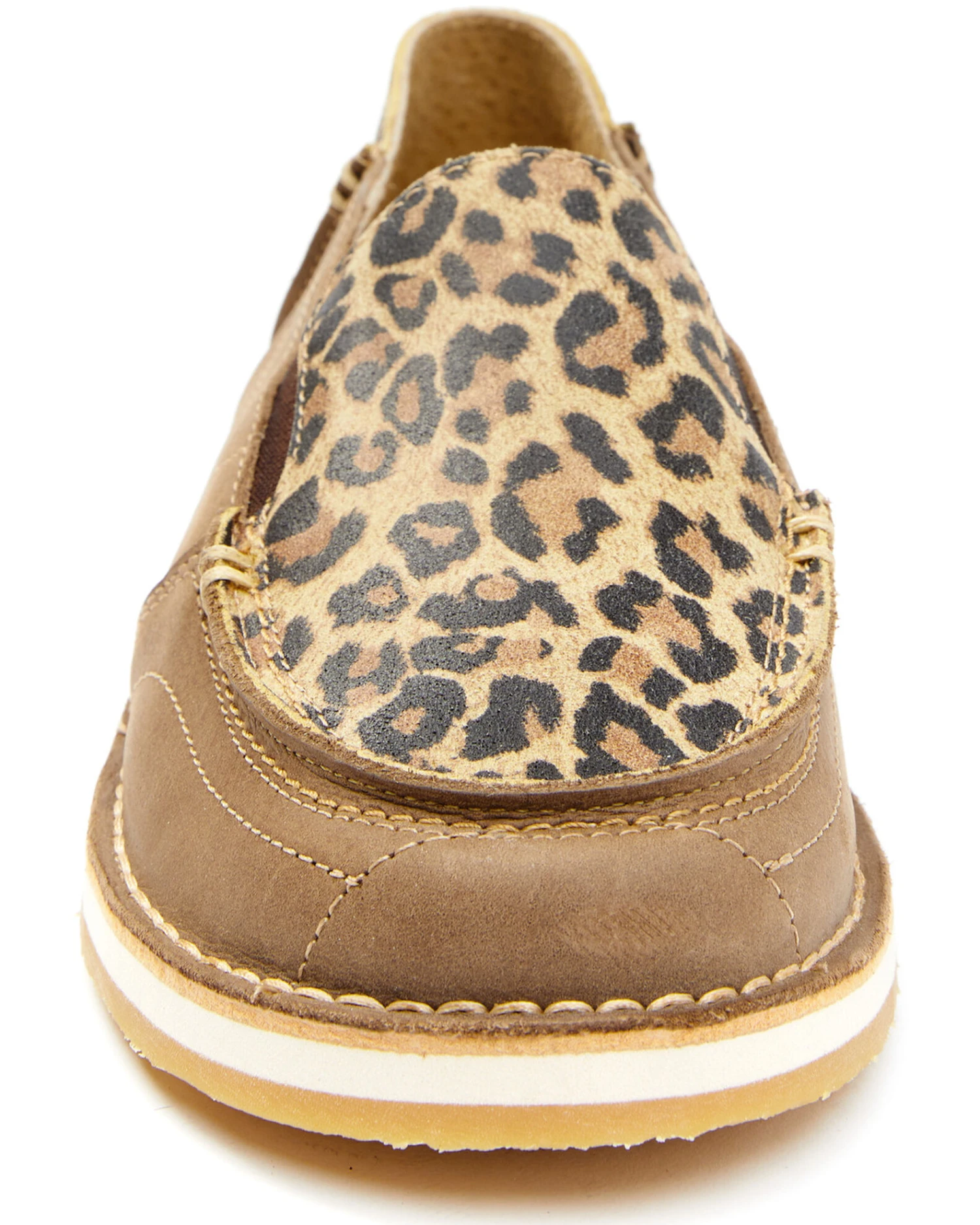 RANK 45 Women's Leopard Print Casual Shoes - Moc Toe 3 RANK 45 Women's Leopard Print Casual Shoes - Moc Toe