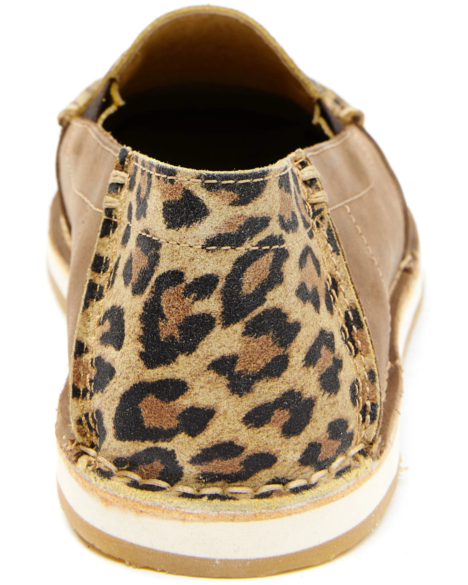 RANK 45 Women's Leopard Print Casual Shoes - Moc Toe 5 RANK 45 Women's Leopard Print Casual Shoes - Moc Toe - Image 3