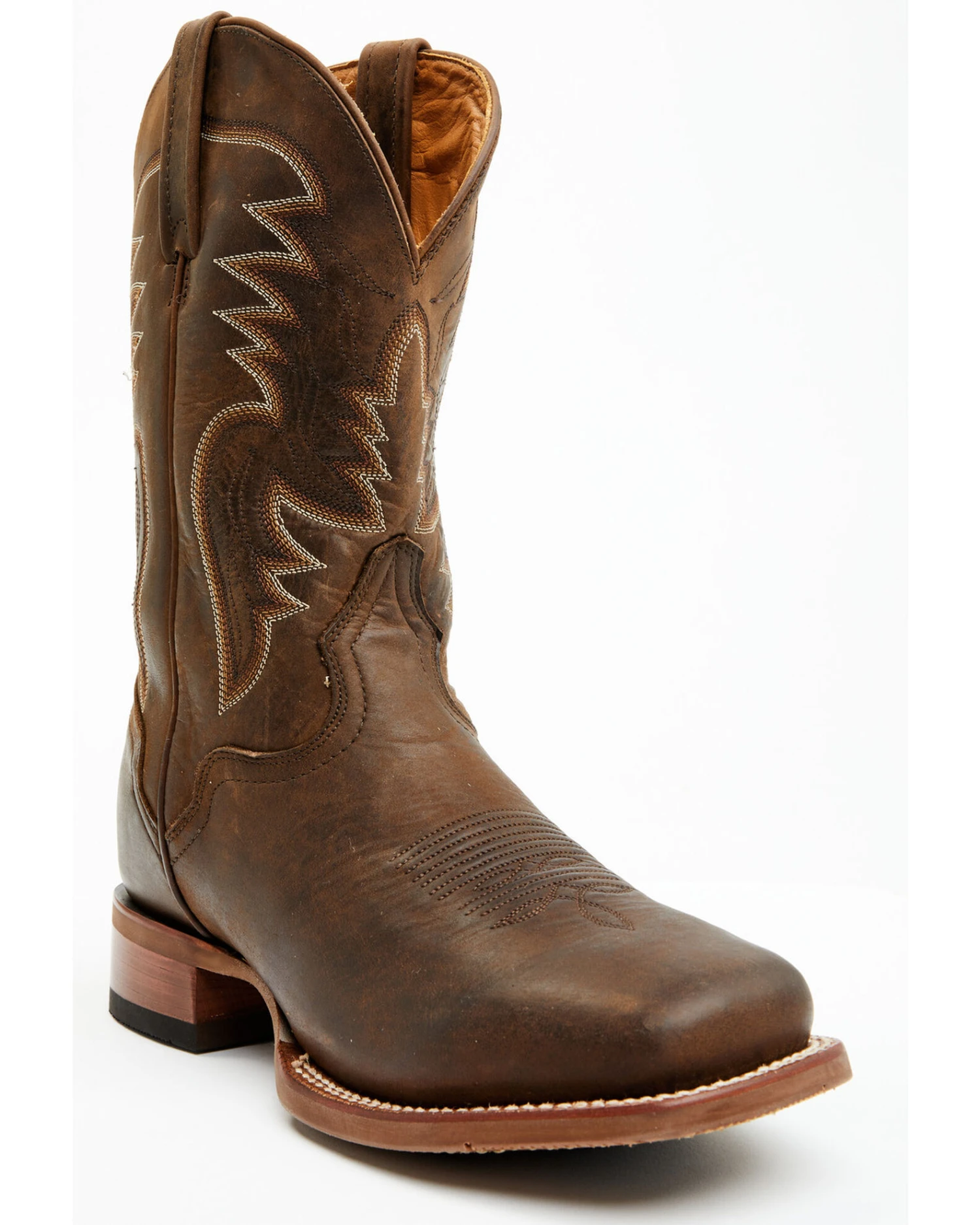 El Dorado Men's Bay Western Boots - Broad Square Toe 7 El Dorado Men's Bay Western Boots - Broad Square Toe - Image 5