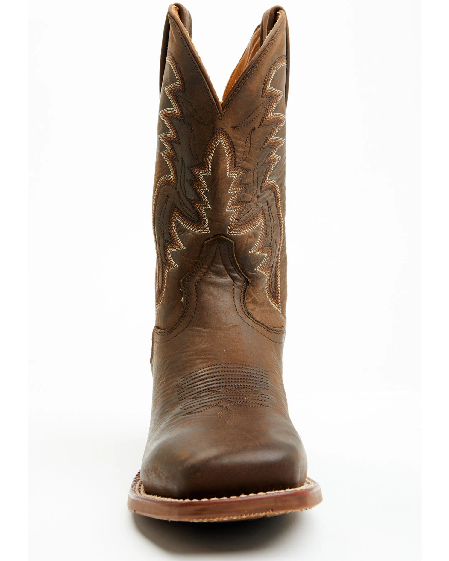 El Dorado Men's Bay Western Boots - Broad Square Toe 6 El Dorado Men's Bay Western Boots - Broad Square Toe - Image 4