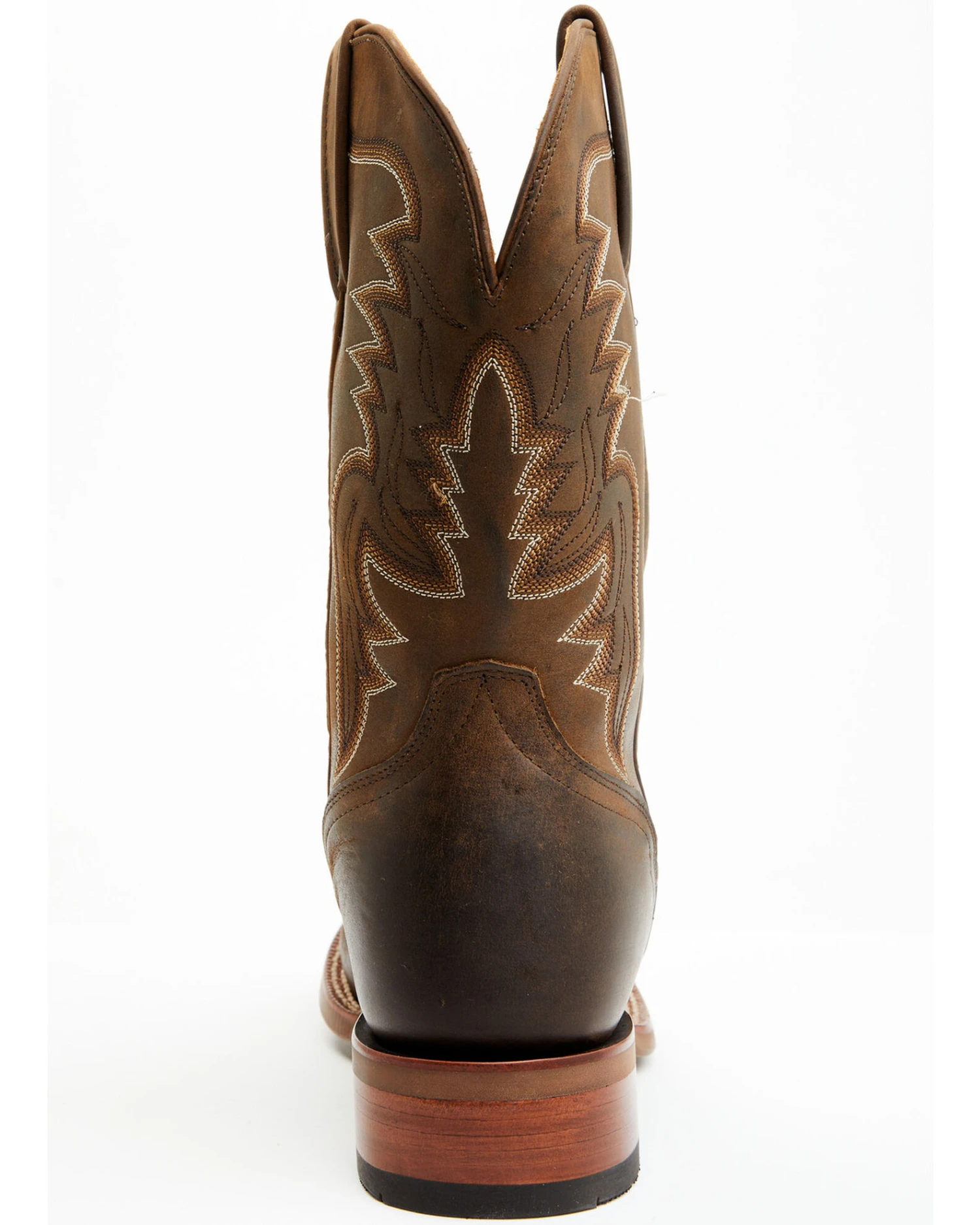 El Dorado Men's Bay Western Boots - Broad Square Toe 8 El Dorado Men's Bay Western Boots - Broad Square Toe - Image 6