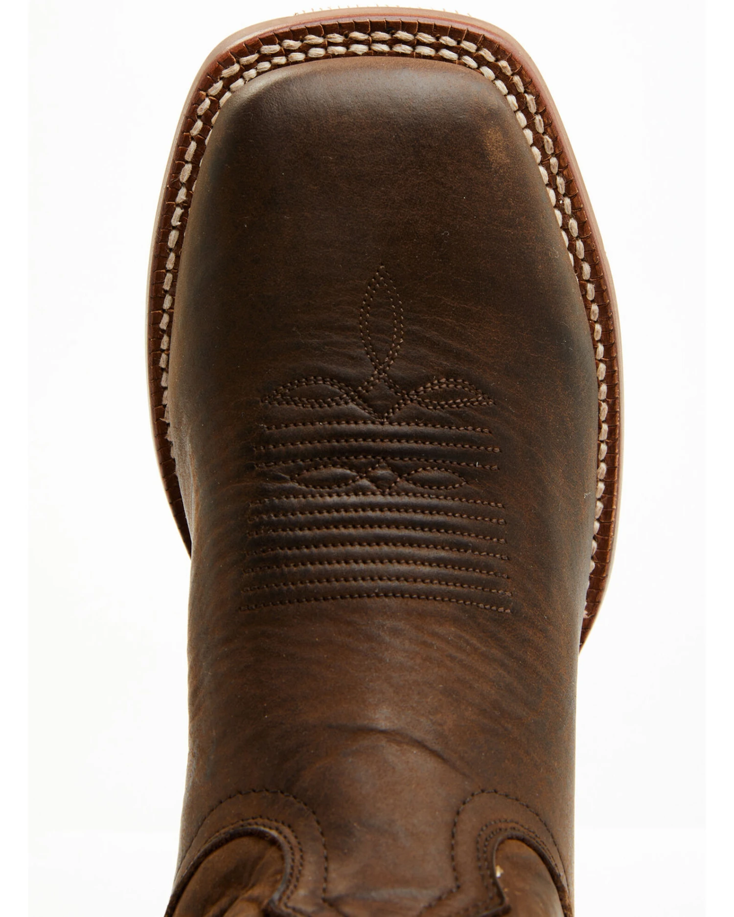 El Dorado Men's Bay Western Boots - Broad Square Toe 5 El Dorado Men's Bay Western Boots - Broad Square Toe - Image 3