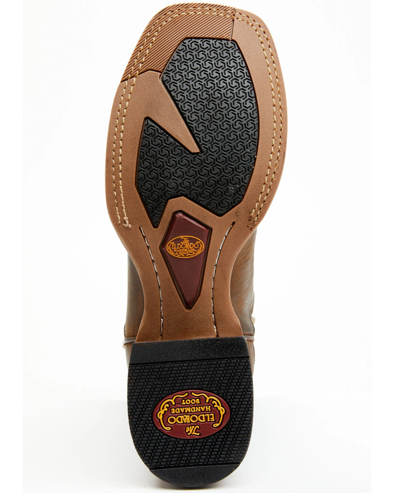 El Dorado Men's Bay Western Boots - Broad Square Toe 9 El Dorado Men's Bay Western Boots - Broad Square Toe - Image 7