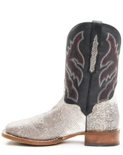 El Dorado Men's Natural Ring Tail Lizard Exotic Western Boots - Broad Square Toe 12 El Dorado Men's Natural Ring Tail Lizard Exotic Western Boots - Broad Square Toe -Western Cowboy Equipment Store 2000350249 101 P3