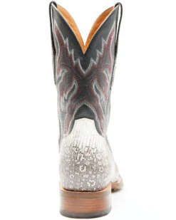 El Dorado Men's Natural Ring Tail Lizard Exotic Western Boots - Broad Square Toe 14 El Dorado Men's Natural Ring Tail Lizard Exotic Western Boots - Broad Square Toe -Western Cowboy Equipment Store 2000350249 101 P5