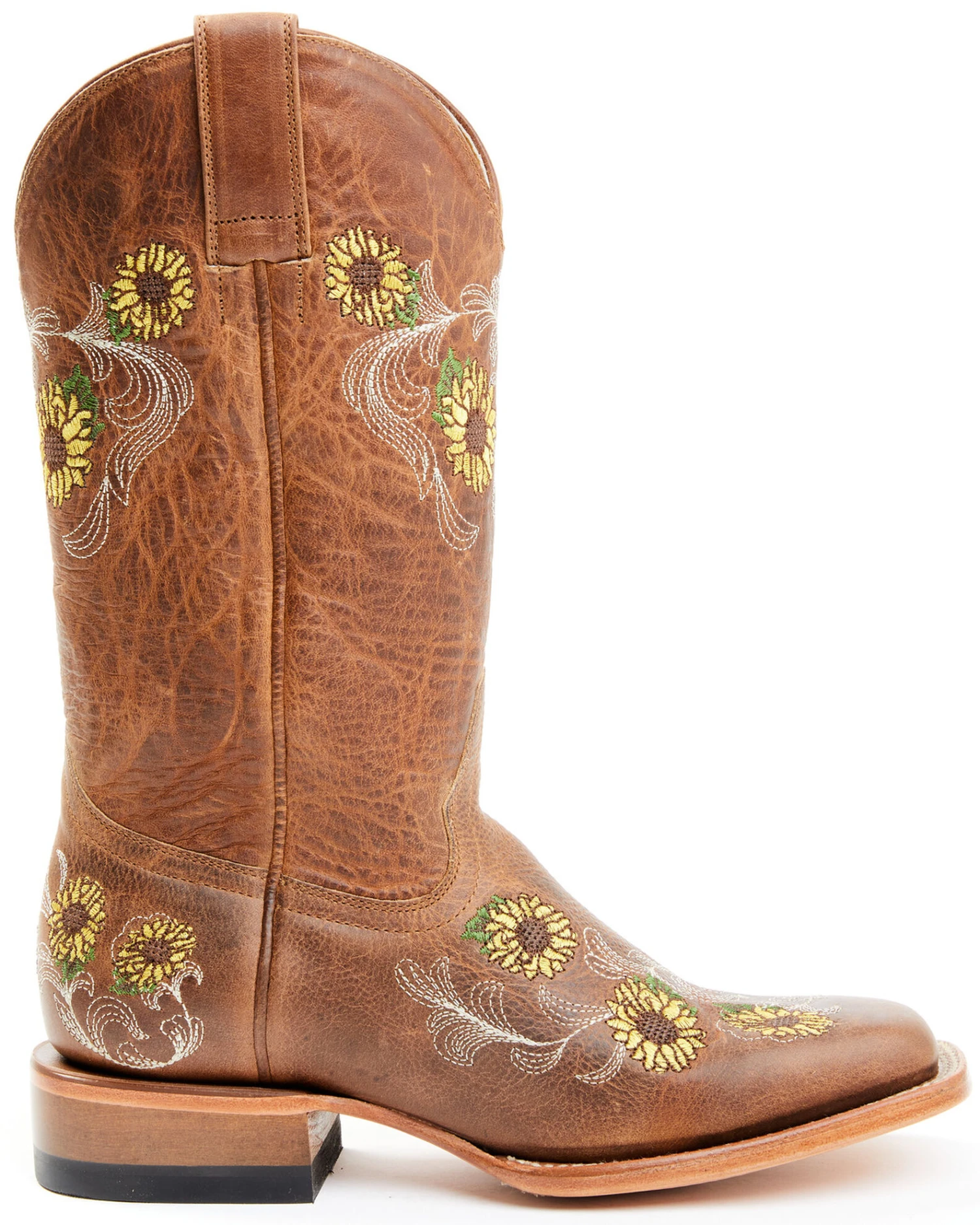 Shyanne Women's Josie Western Boots - Broad Square Toe 3 Shyanne Women's Josie Western Boots - Broad Square Toe