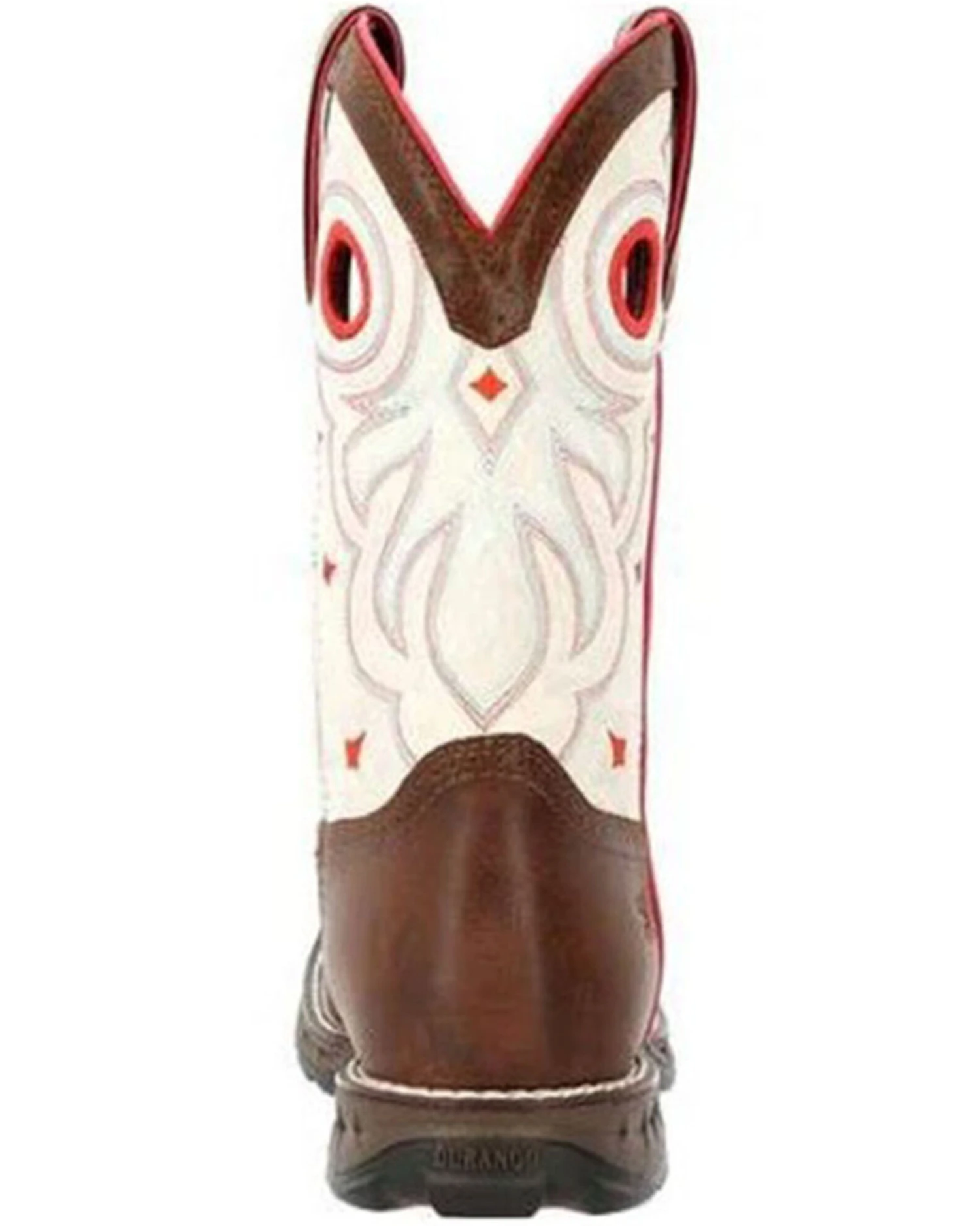 Durango Women's Maverick Waterproof Western Work Boots - Steel Toe 6 Durango Women's Maverick Waterproof Western Work Boots - Steel Toe - Image 4