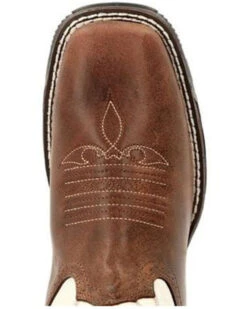 Durango Women's Maverick Waterproof Western Work Boots - Steel Toe 11 Durango Women's Maverick Waterproof Western Work Boots - Steel Toe -Western Cowboy Equipment Store 2000350776 200 P6