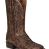 Corral Men's Exotic Alligator Inlay Western Boots - Broad Square Toe 1 Corral Men's Exotic Alligator Inlay Western Boots - Broad Square Toe -Western Cowboy Equipment Store 2000351141 200 P1