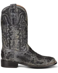 Corral Men's Exotic Alligator Inlay Western Boots - Broad Square Toe 9 Corral Men's Exotic Alligator Inlay Western Boots - Broad Square Toe -Western Cowboy Equipment Store 2000351142 001 P2