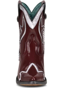 Corral Women's Burgundy Embroidery Western Booties - Pointed Toe 9 Corral Women's Burgundy Embroidery Western Booties - Pointed Toe -Western Cowboy Equipment Store 2000351168 640 P3
