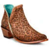 Corral Women's Leopard Print Fashion Booties - Snip Toe 1 Corral Women's Leopard Print Fashion Booties - Snip Toe -Western Cowboy Equipment Store 2000351169 902 P1