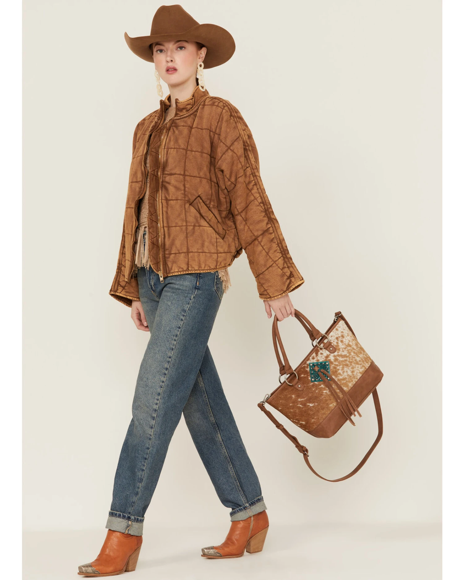 Shyanne Women's Hair-On Tote Bag 4 Shyanne Women's Hair-On Tote Bag - Image 2