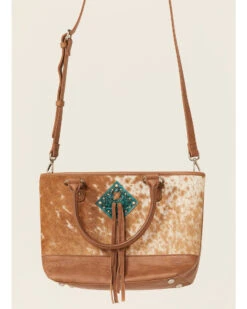 Shyanne Women's Hair-On Tote Bag