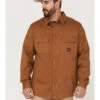 Hawx Men's Brawlins Weathered Bedford Button-Down Cord Work Shirt Jacket 2 Hawx Men's Brawlins Weathered Bedford Button-Down Cord Work Shirt Jacket -Western Cowboy Equipment Store 2000351791 220 P1