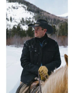 Hawx Men's Pro Insulated Zip-Front Work Car Jacket 9 Hawx Men's Pro Insulated Zip-Front Work Car Jacket -Western Cowboy Equipment Store 2000351794 001 P1