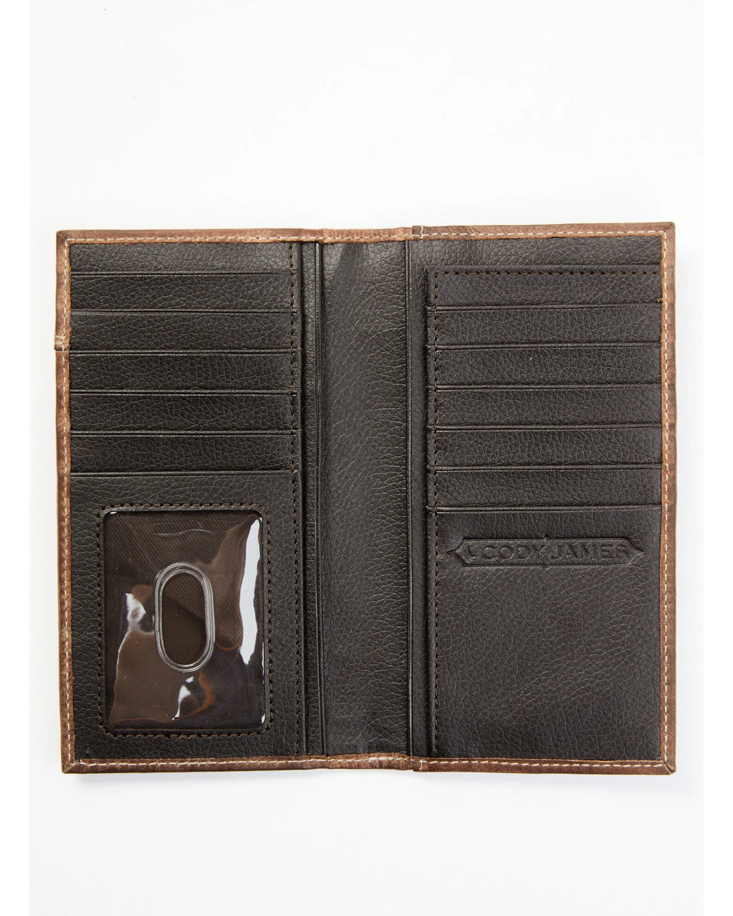 Cody James Men's Croc Praying Cowboy Checkbook Wallet 4 Cody James Men's Croc Praying Cowboy Checkbook Wallet - Image 2