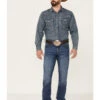 Cody James Men's Hazer Light Medium Wash Stretch Slim Straight Jeans 2 Cody James Men's Hazer Light Medium Wash Stretch Slim Straight Jeans -Western Cowboy Equipment Store 2000351835 400 P1