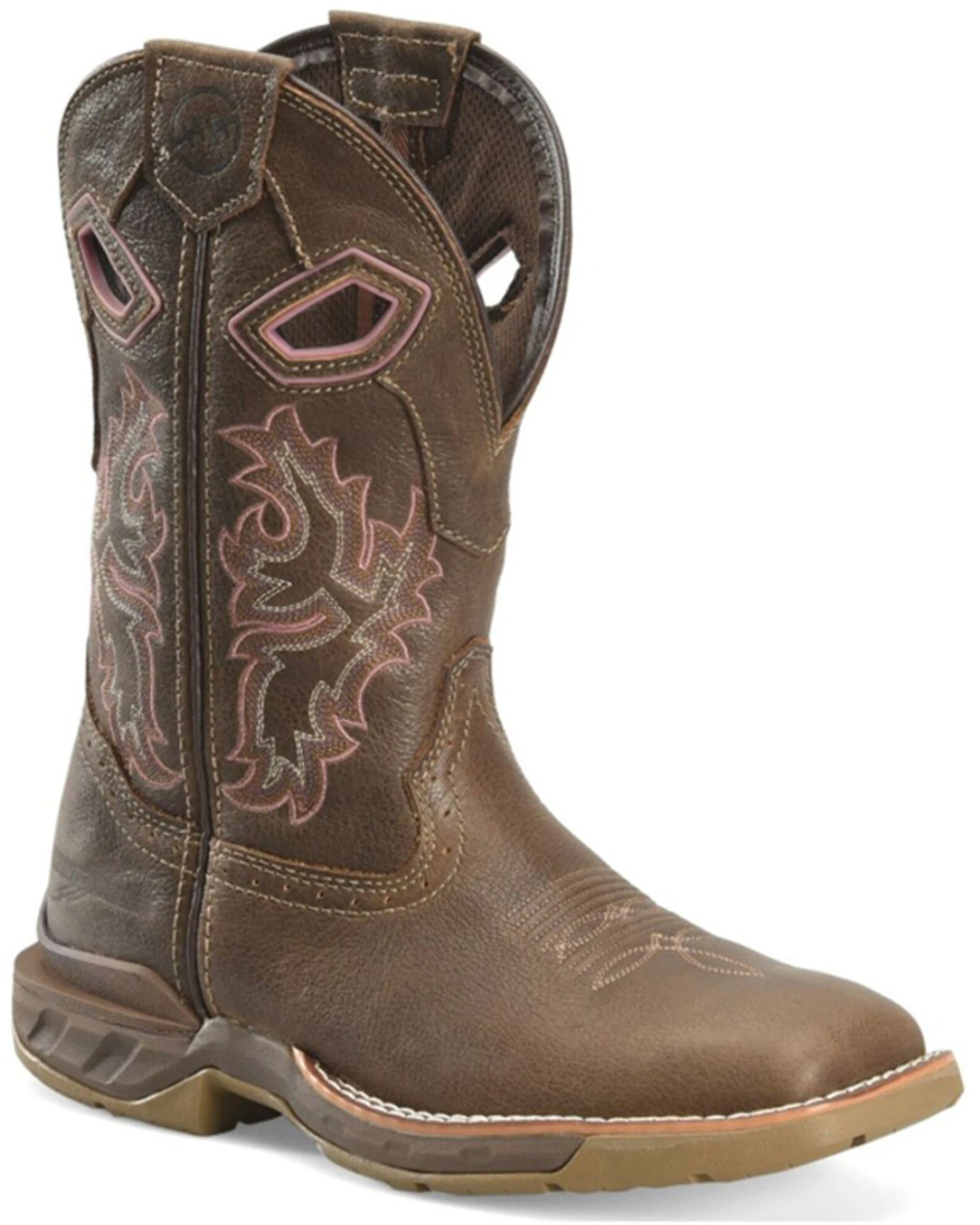 Double H Women's Ari Western Work Boots - Composite Toe 5 Double H Women's Ari Western Work Boots - Composite Toe - Image 3