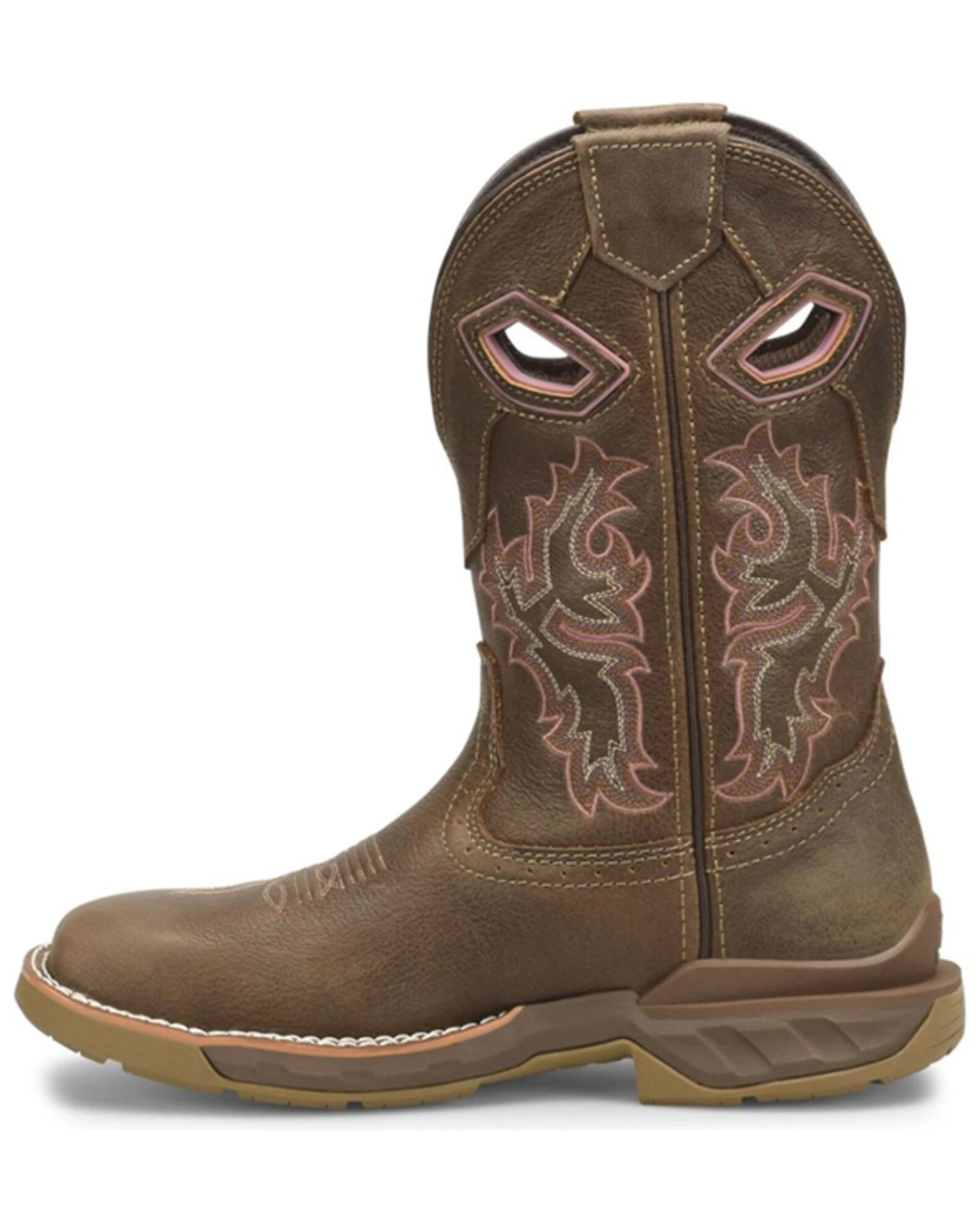 Double H Women's Ari Western Work Boots - Composite Toe 4 Double H Women's Ari Western Work Boots - Composite Toe - Image 2