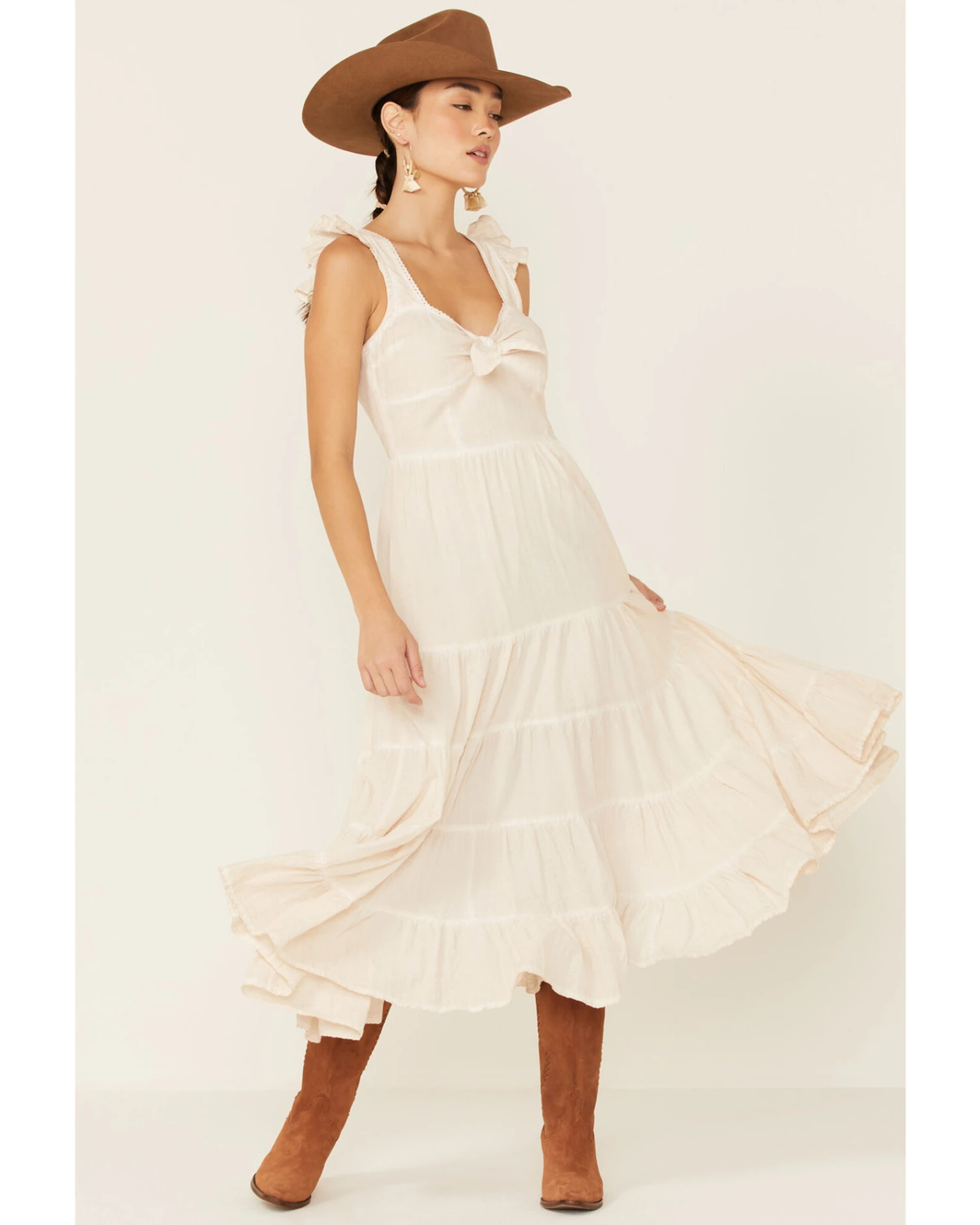 Maggie Sweet Women's Berta Midi Dress 5 Maggie Sweet Women's Berta Midi Dress - Image 3