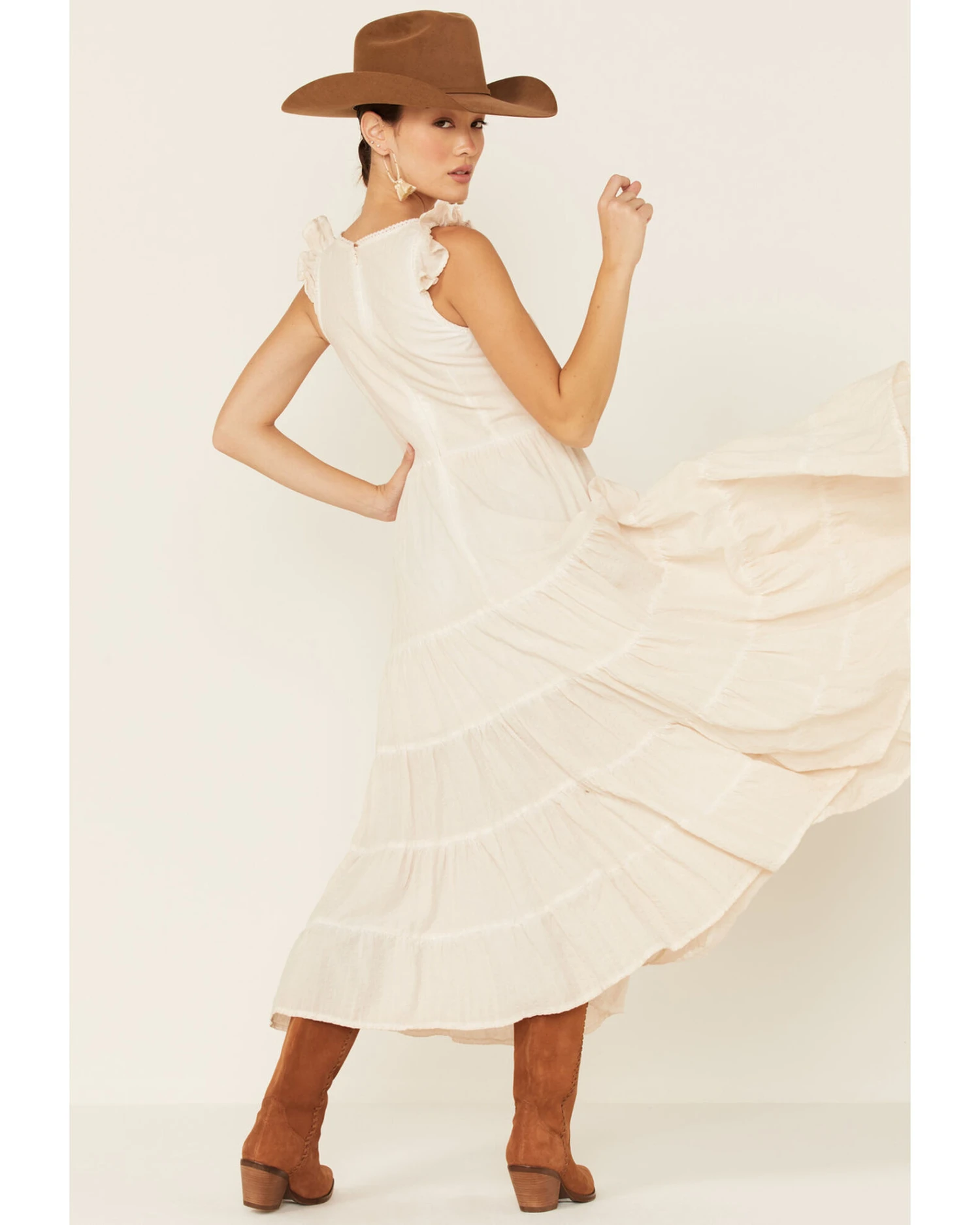 Maggie Sweet Women's Berta Midi Dress 6 Maggie Sweet Women's Berta Midi Dress - Image 4