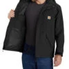 Carhartt Men's Shoreline Storm Defender Loose Heavyweight Zip-Front Work Jacket