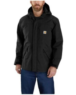 Carhartt Men's Shoreline Storn Defender Loose Heavyweight Zip-Front Work Jacket - Tall 6 Carhartt Men's Shoreline Storn Defender Loose Heavyweight Zip-Front Work Jacket - Tall -Western Cowboy Equipment Store 2000352434 001 P1