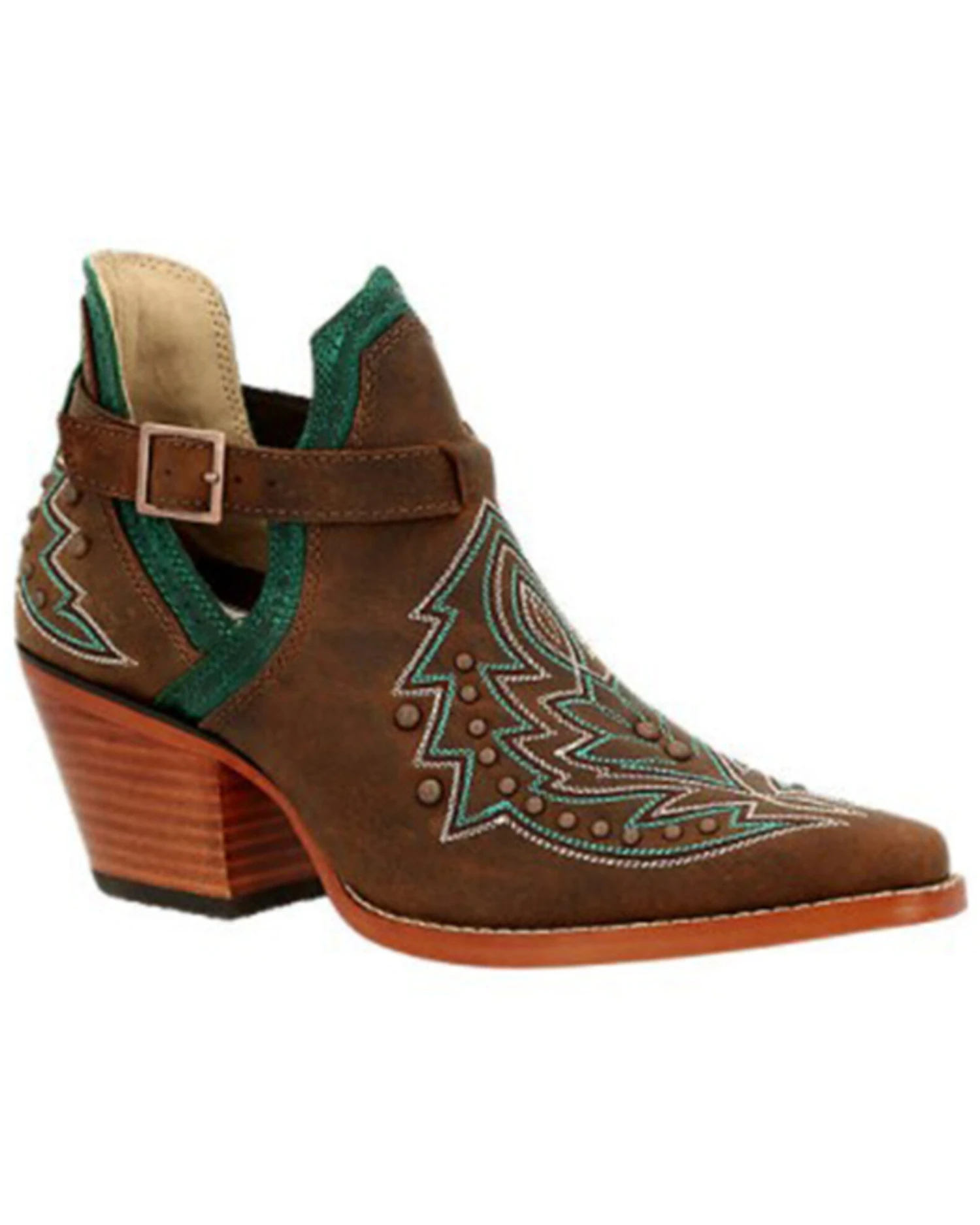 Durango Women's Crush Harness Fashion Booties - Snip Toe 5 Durango Women's Crush Harness Fashion Booties - Snip Toe - Image 3